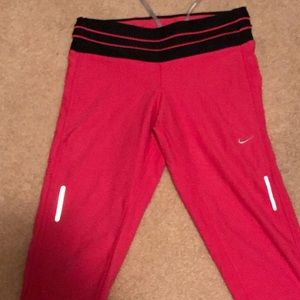 Nike Dry Fit Capri pants. Medium